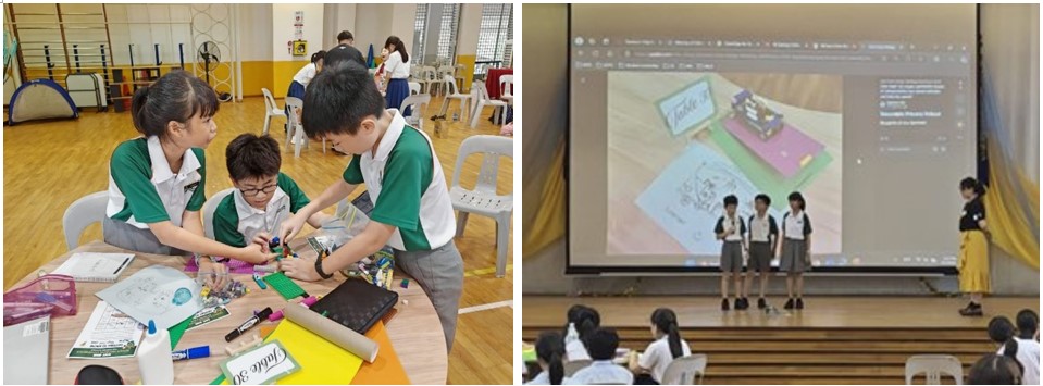Design Ambassadors at the ‘Bedok Green Primary School Design Conference’